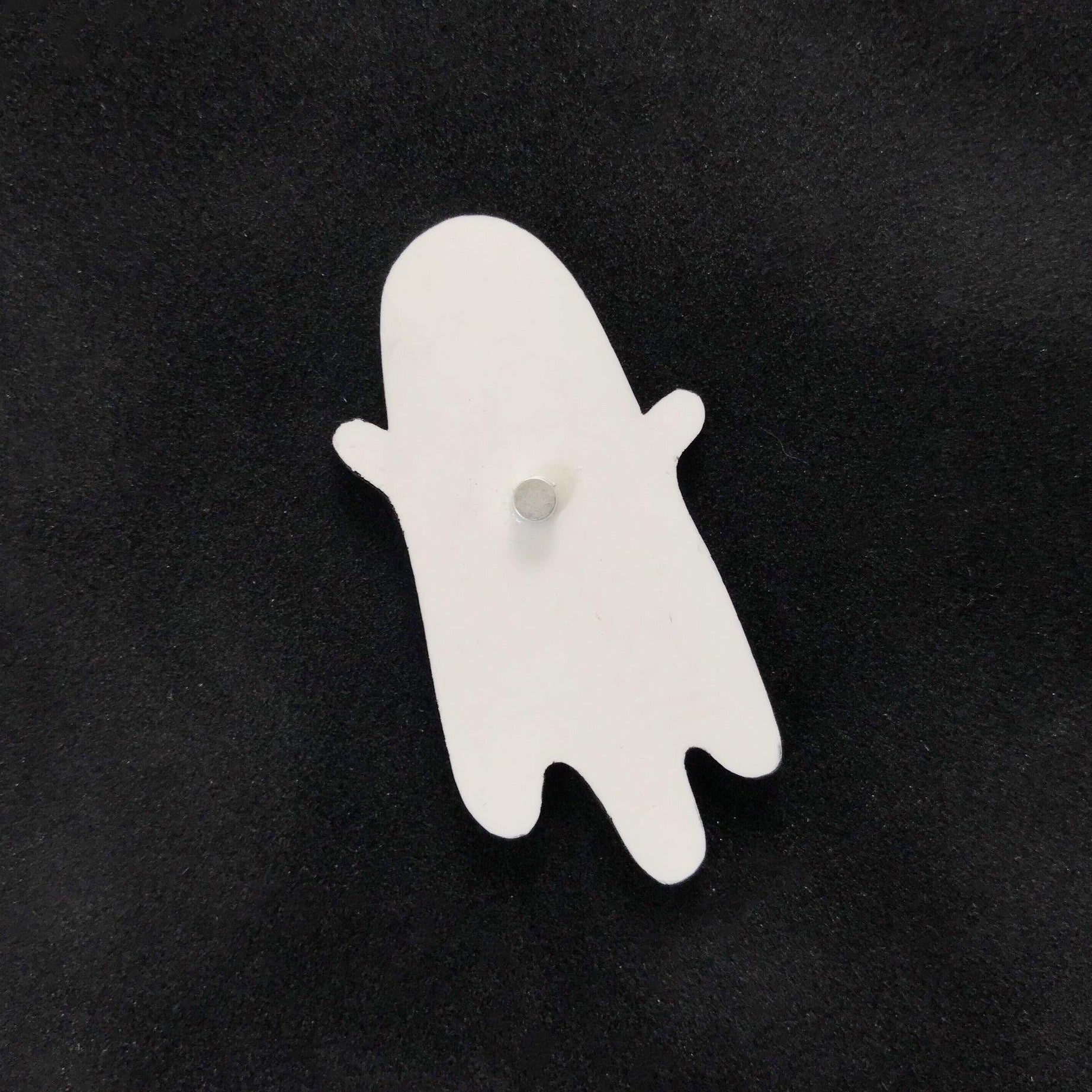 mean ghosties pin / magnet - lucky jones co.